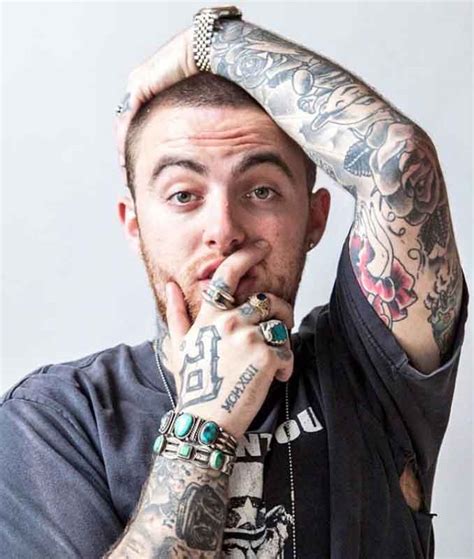 mac miller's tattoos|mac miller inspired tattoos.